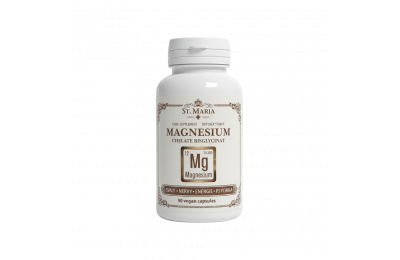 ST.MARIA Magnesium Bisglycinate Магний 90 капсул